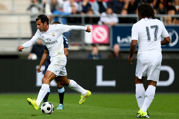 Tong hop tran dau: Ngoi sao Laureus 6-5 Huyen thoai Real hinh anh