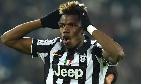 Paul Pogba nhan luong cao thu ba tai Serie A hinh anh