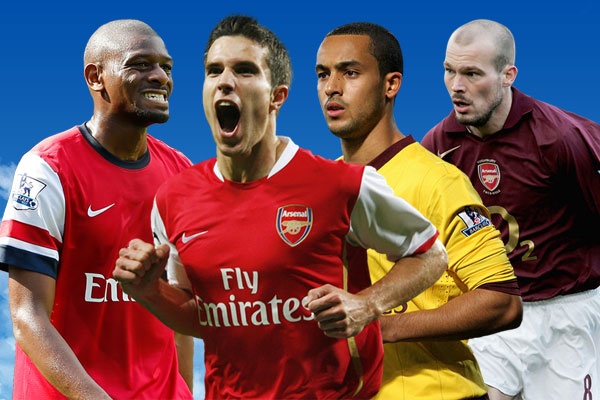 Doi hinh chan thuong nhieu nhat cua Arsenal o the ky 21 hinh anh