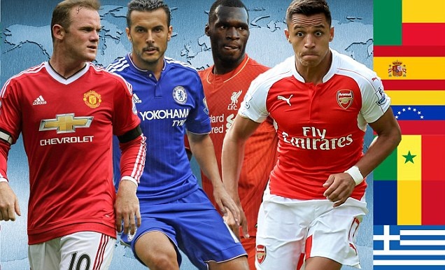 Premier League la san choi cua cau thu den tu 59 quoc gia hinh anh