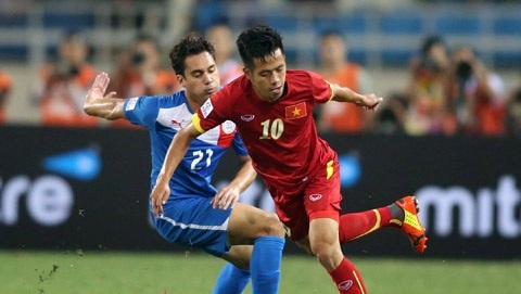 Tong hop tran dau: Dai Loan (Trung Quoc) 1-2 Viet Nam hinh anh