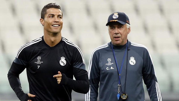 Ancelotti tin Ronaldo gianh vua pha luoi La Liga mua nay hinh anh