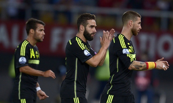 Tong hop tran dau: Macedonia 0-1 Tay Ban Nha hinh anh