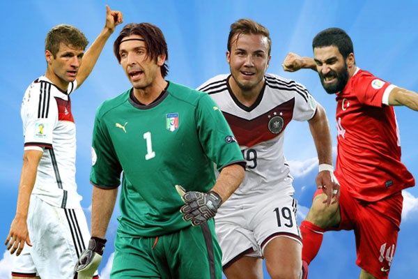 Doi hinh tieu bieu vong loai EURO 2016 tuan qua hinh anh