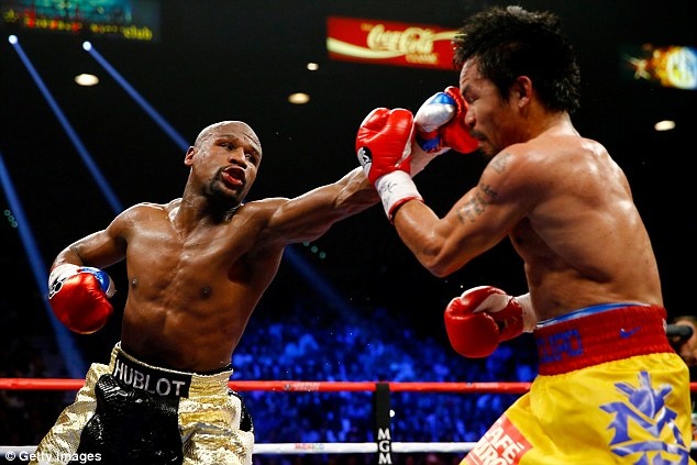 Mayweather khang dinh trong sach truoc tran thang Pacquiao hinh anh