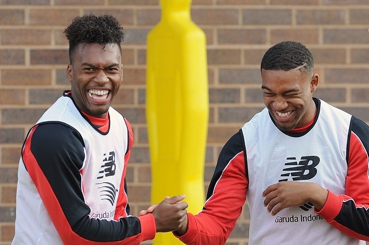 Liverpool don Sturridge tro lai truoc dai chien voi M.U hinh anh