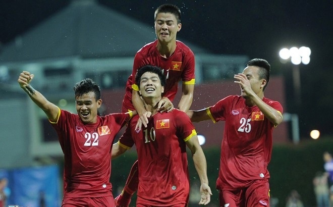 Viet Nam nam o bang nhe nhat VCK U23 chau A 2016 hinh anh