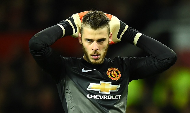 MU van co the mat De Gea trong he toi hinh anh