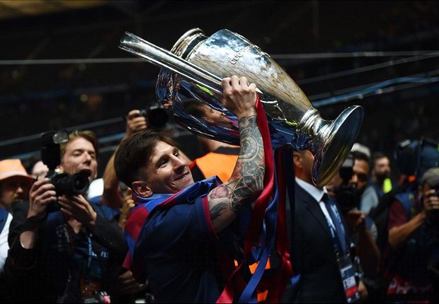 Messi - Ung vien so 1 Vua pha luoi Champions League mua nay hinh anh