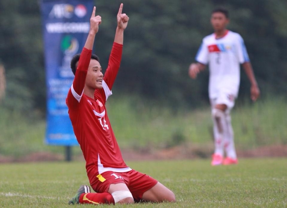 U16 Viet Nam ha Myanmar 5-1 tai vong loai U16 chau A hinh anh
