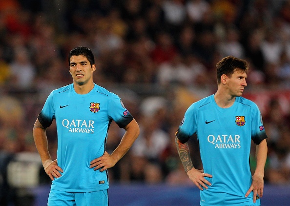 Messi gay that vong trong tran dau thu 100 tai Cup C1 hinh anh