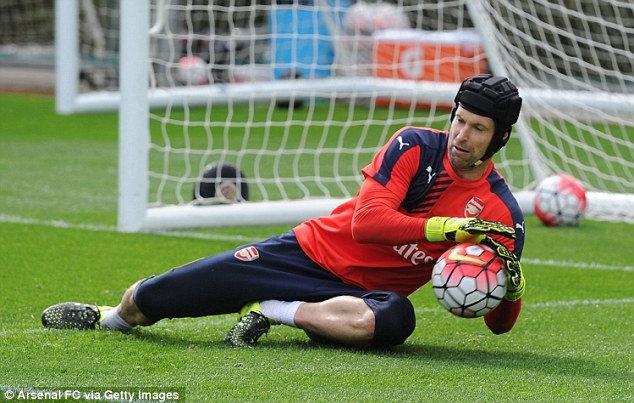 Petr Cech san sang cho cuoc doi dau voi Chelsea hinh anh