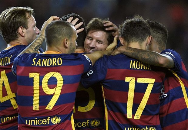 Barcelona co the khong duoc tham du La Liga hinh anh