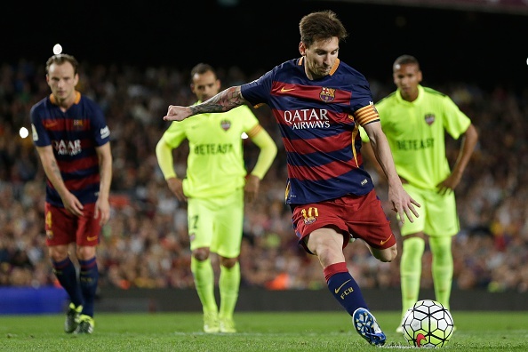 Tong hop tran dau: Barcelona 4-1 Levante hinh anh