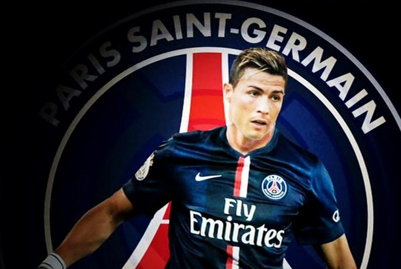 PSG san sang chi 250 trieu bang de doi lay Ronaldo hinh anh