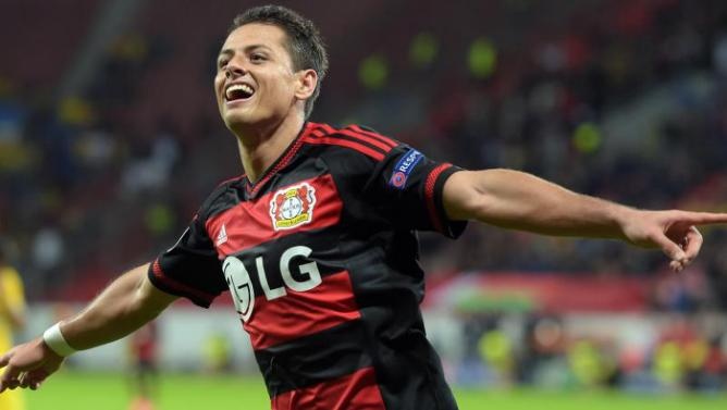 Chicharito ghi ban dau tien tai Bundesliga sau man solo hinh anh