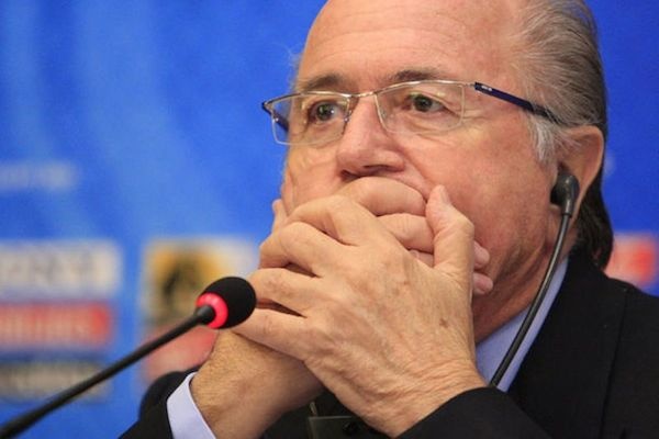 Chu tich FIFA Sepp Blatter bi dieu tra hinh su hinh anh