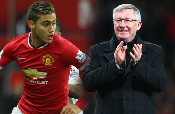 Andreas Pereira - Mon qua cuoi cung cua Sir Alex hinh anh