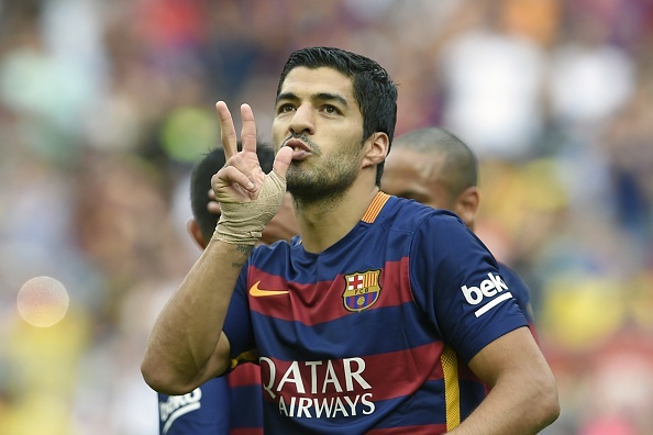 Suarez lap cu dup giup Barca ha Las Palmas 2-1 hinh anh