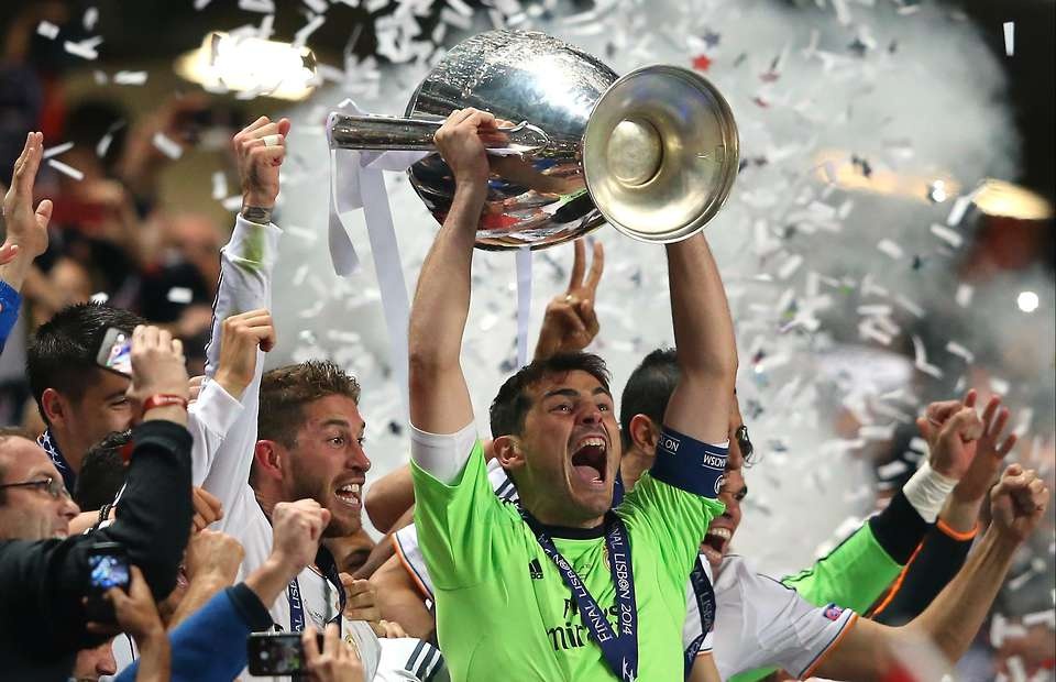 Casillas dan dau Top thu mon vi dai nhat Champions League hinh anh