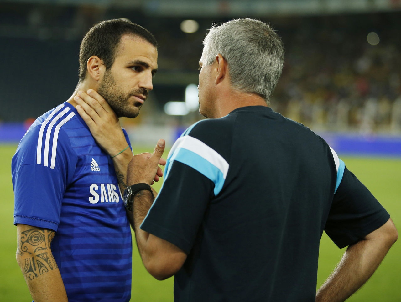 Vi Chelsea, Fabregas nen bi loai bo hinh anh