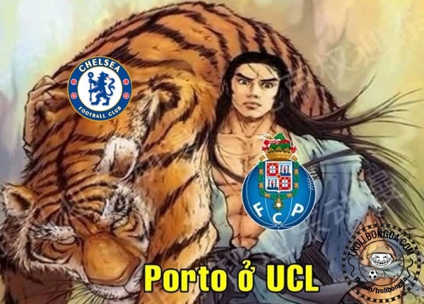 Anh vui Porto ha guc manh ho Chelsea o Champions League hinh anh