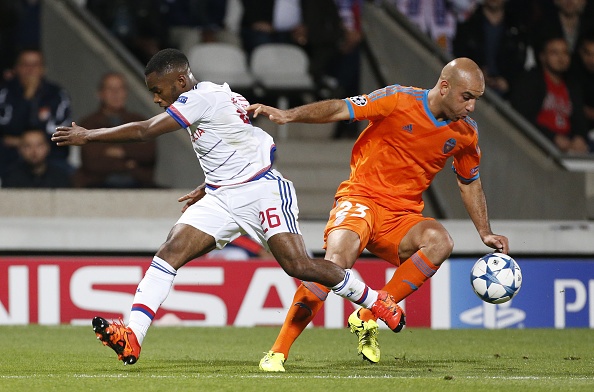 Tong hop tran dau: Lyon 0-1 Valencia hinh anh