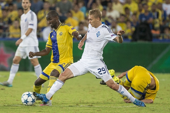 Tong hop tran dau: Maccabi Tel Aviv 0-2 Dynamo Kiev hinh anh