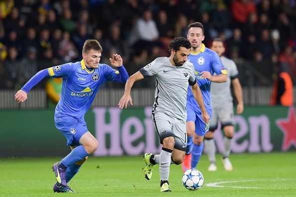 Roma bat ngo thuc thu 2-3 truoc BATE Borisov hinh anh