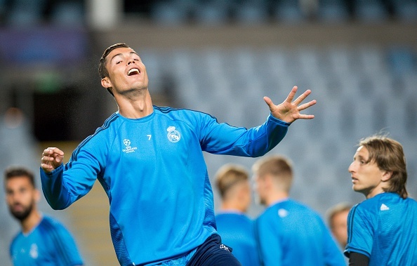 Ronaldo quyet giai han ban thang tai Champions League hinh anh