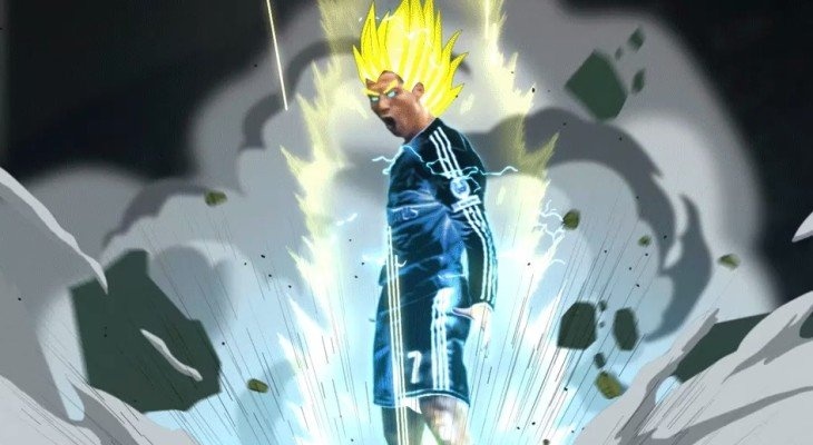 Anh vui ve Ronaldo sau khi vuot moc 500 ban thang hinh anh