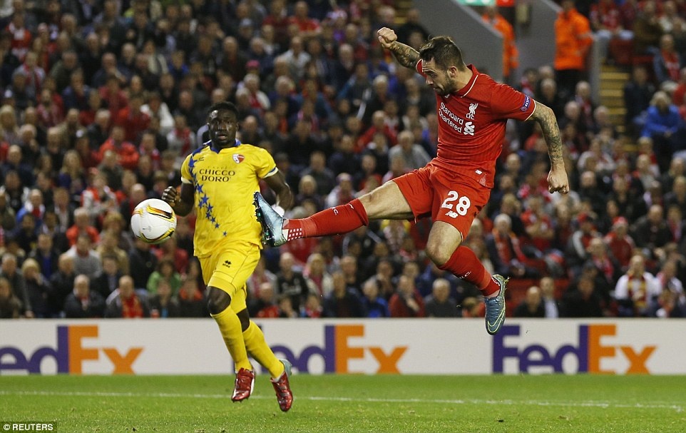 Tong hop tran dau: Liverpool 1-1 Sion hinh anh