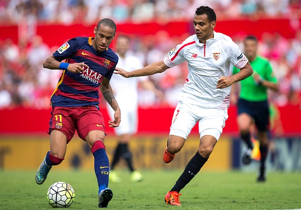 Nỗ lực thi đấu của Neymar được đền đáp bằng bàn thắng phút 73. Ảnh: Getty Iamges.