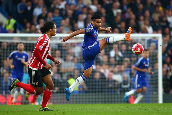 Man trinh dien cua Falcao trong tran gap Southampton hinh anh