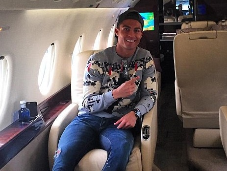 Ronaldo tuoi cuoi sau tran hoa that vong cua Real hinh anh