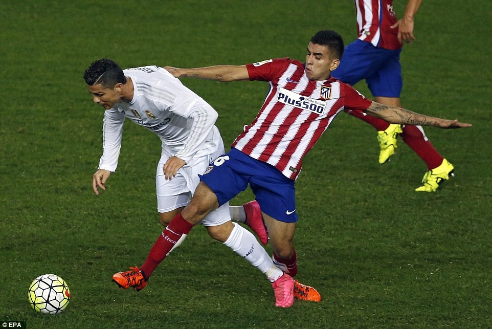Tong hop tran dau: Atletico Madrid 1-1 Real Madrid hinh anh