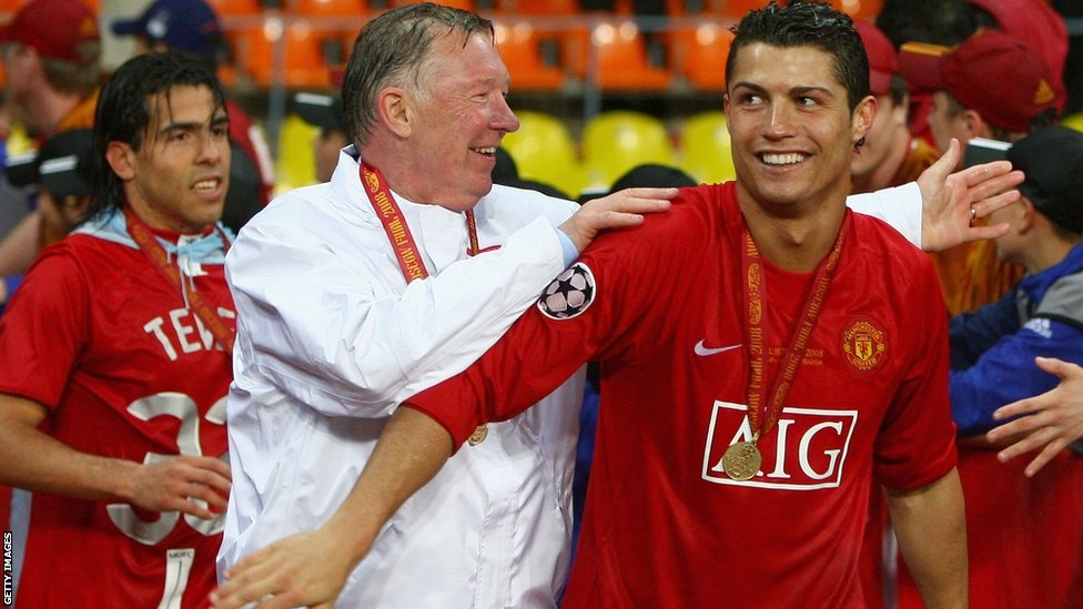 Ronaldo noi ve con thinh no cua Sir Alex hinh anh