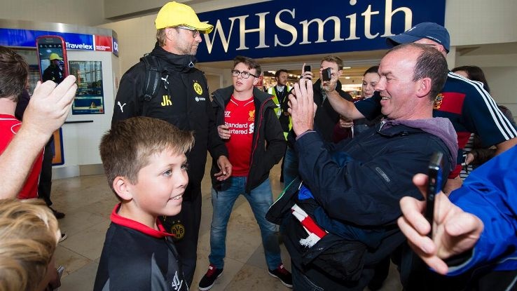 HLV Klopp se ky hop dong voi Liverpool ngay 8/10 hinh anh