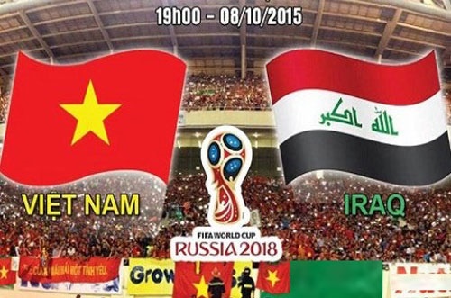 Lich thi dau ngay 8/10: Tam diem tran Viet Nam vs Iraq hinh anh