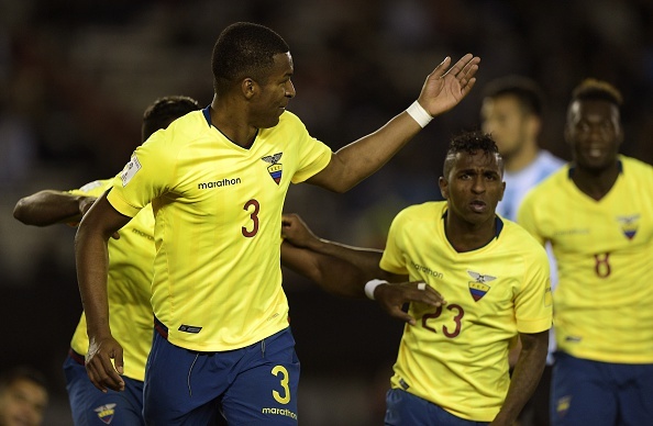 Argentina thua Ecuador 0-2 tai vong loai World Cup hinh anh