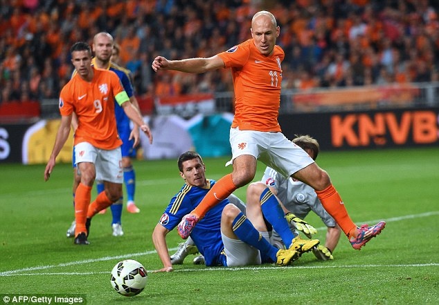 Lich thi dau ngay 10/10: Tam diem vong loai EURO 2016 hinh anh