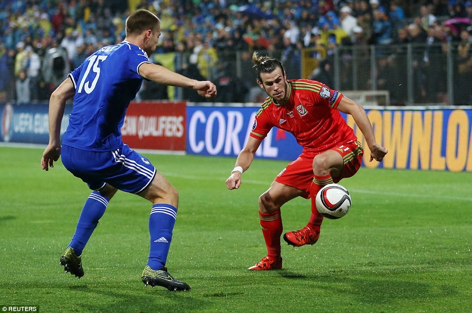 Tong hop tran dau: Bosnia 2-0 Xu Wales hinh anh