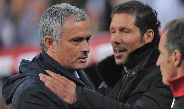 Chelsea nham Diego Simeone thay Jose Mourinho hinh anh