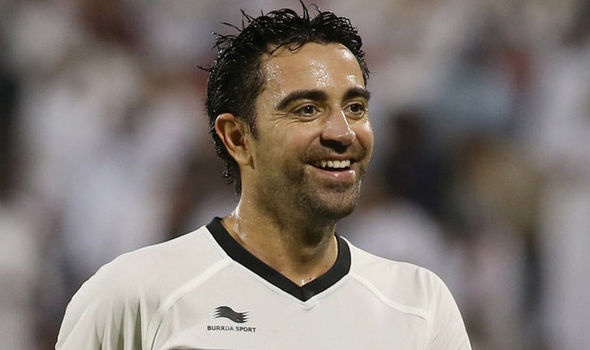 Xavi tiec vi khong co co hoi dau quan cho MU hinh anh