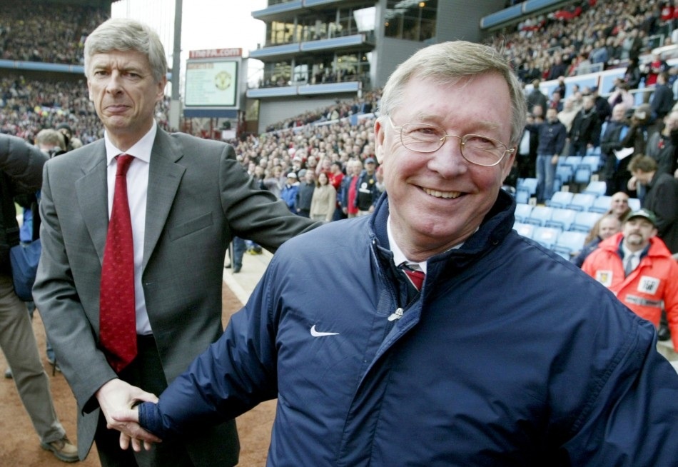 Khong phai fan Arsenal, nguoi hieu Wenger nhat la Sir Alex hinh anh