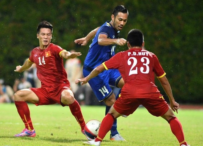 Lich thi dau ngay 13/10: Tam diem tran Viet Nam vs Thai Lan hinh anh