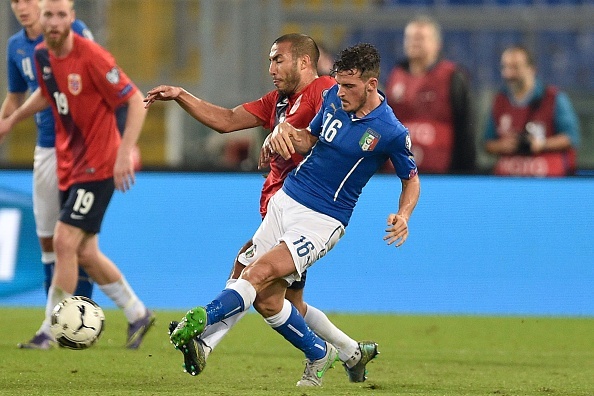 Thang nguoc Na Uy 2-1, Italy dan dau vong loai EURO hinh anh