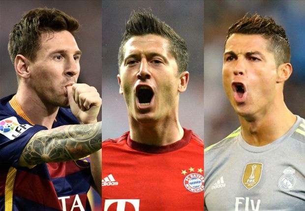 Lewandowski: ‘Dung so sanh toi voi Messi va Ronaldo’ hinh anh