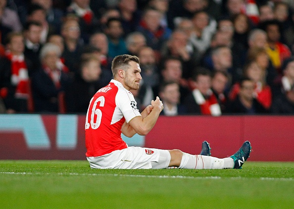 Arsenal tra gia dat cho chien thang truoc Bayern Munich hinh anh