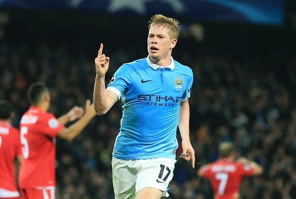 Kevin De Bruyne hoan tat man nguoc dong phut 90 cua Man City hinh anh